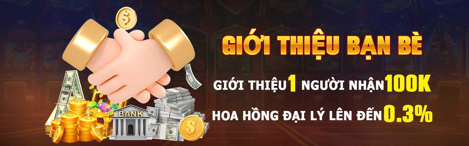 Hình ảnh chính về các ưu đãi hấp dẫn của Vang88