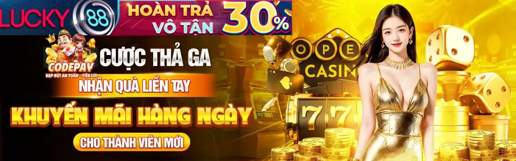 Khuyến mãi chào mừng vang88 link vào